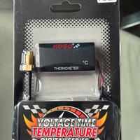 Termometro digitale Koso per moto/scooter