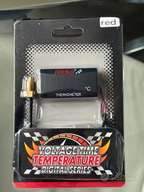 Termometro digitale Koso per moto/scooter