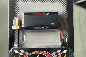Termometro digitale Koso per moto/scooter