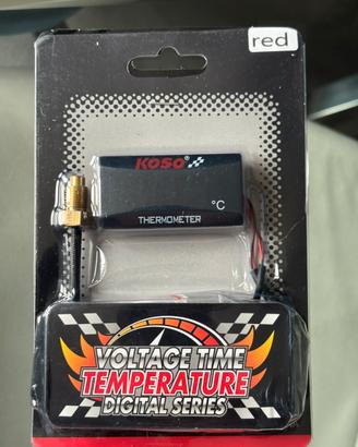 Termometro digitale Koso per moto/scooter