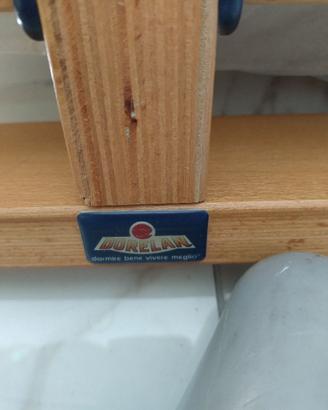 Rete e materasso originale Dorelan