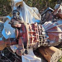 Bremach gr 35 motore più cambio 2005 aspirato 