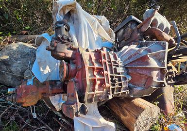 Bremach gr 35 motore più cambio 2005 aspirato 