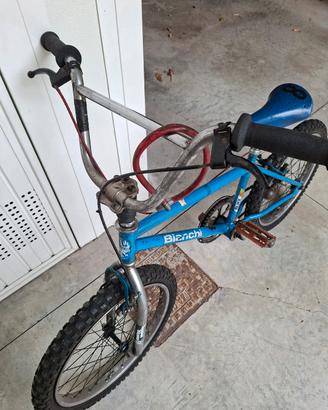 Bicicletta BMX Bianchi vintage 