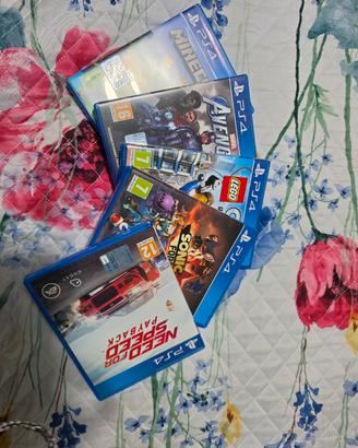 5 giochi play station
