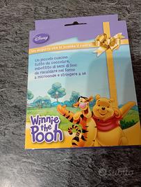 un piccolo cuscino di Winnie the Pooh,