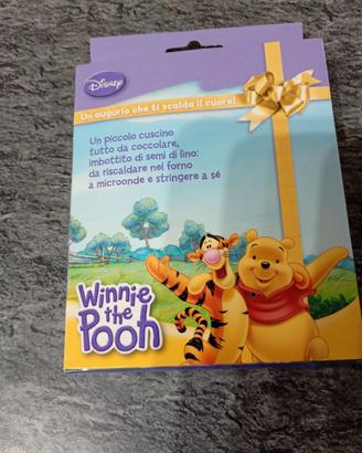 un piccolo cuscino di Winnie the Pooh,