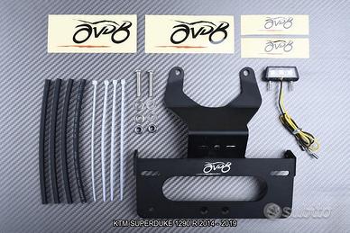Portatarga corto KTM SUPERDUKE 1290 R 2014 - 2019