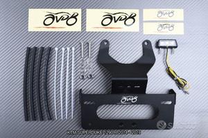 Portatarga corto KTM SUPERDUKE 1290 R 2014 - 2019