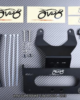 Portatarga corto KTM SUPERDUKE 1290 R 2014 - 2019