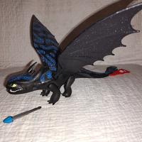 3 Dragon Trainer Sdentato SputaFuoco

