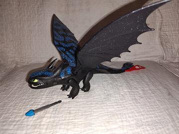 3 Dragon Trainer Sdentato SputaFuoco

