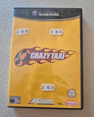 Gamecube Crezy Taxi