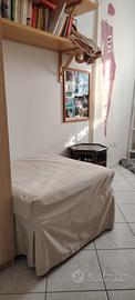 pouf letto singolo ikea