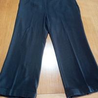 pantaloni Upim Capri pinocchietto grigi. Tg 48