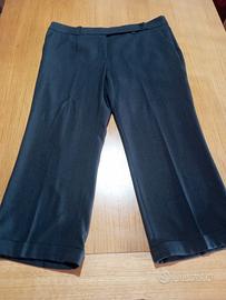 pantaloni Upim Capri pinocchietto grigi. Tg 48