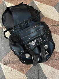 Borse laterali moto