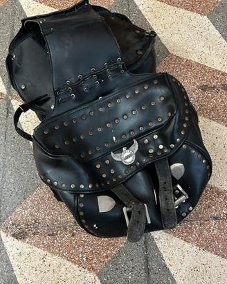 Borse laterali moto