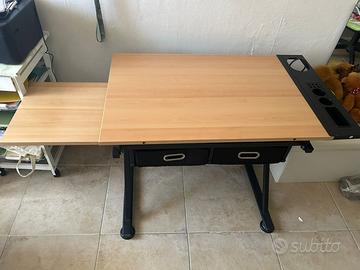 Scrivania da disegno tecnica/artistica