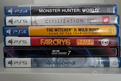 Videogiochi ps4 ps5