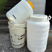 Fermentatori 28 e 50 litri
