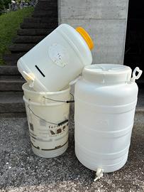 Fermentatori 28 e 50 litri