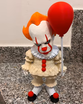 Statuetta Penniwise ‘It’, stampa 3D