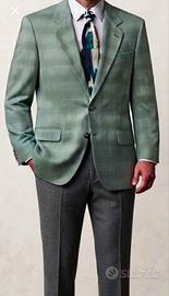Giacca uomo elegante a quadretti TG 50