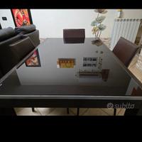 Tavolo Calligaris Allungabile in Vetro – 130x90