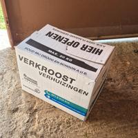 Scatole di cartone per traslochi