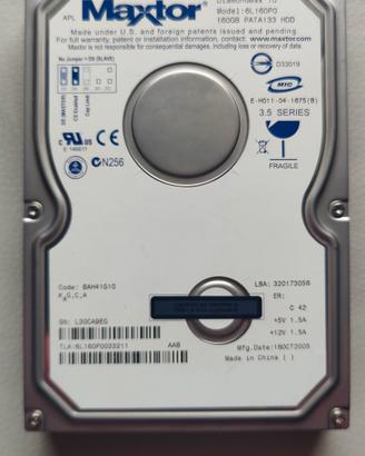HD 3.5 MAXTOR 160 GB