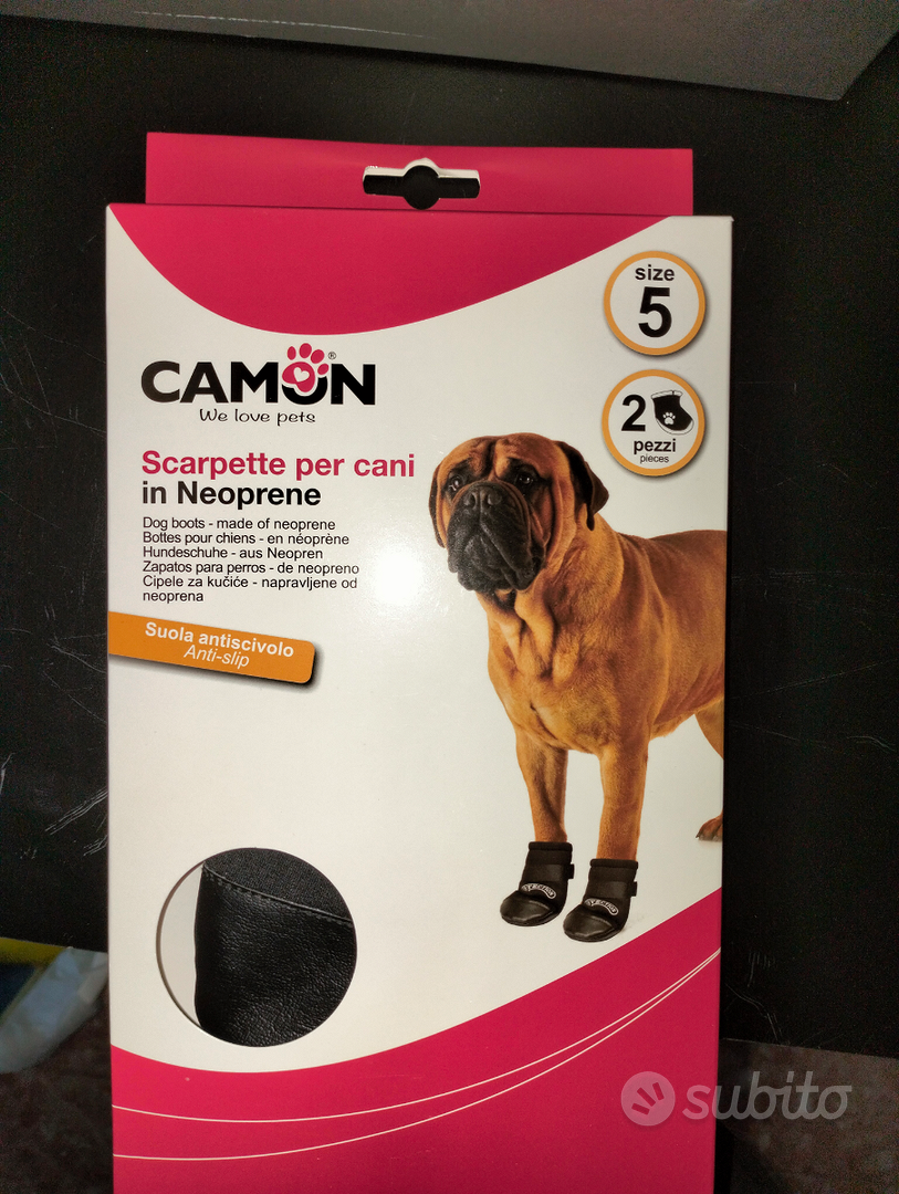 Scarpette per hot sale cani antiscivolo