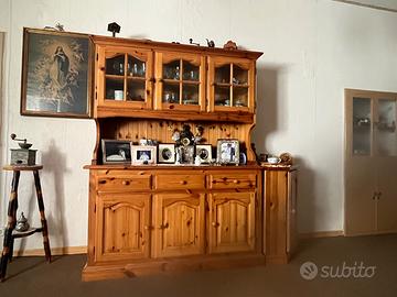 Tavernetta completo in pino