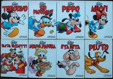 I mitici Disney del Corriere della sera