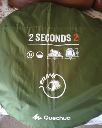 Tenda quechua 2 seconds 2 posti