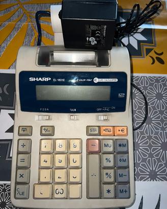 Calcolatrice Sharp EL180E