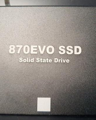 SSD SATA3 ad Alta Velocità 870EVO 4TB