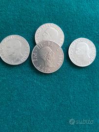 Una lira del 1939 - 1940 - 1941