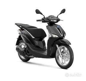 Piaggio Liberty 150 NERO LUCIDO E5 PLUS PRONTA COM