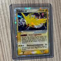 Zapdos EX 116/112 - Pokemon