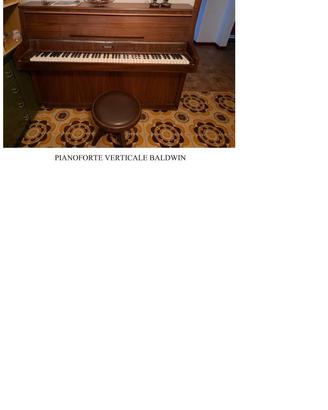 Pianoforte verticale BALDWIN