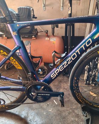telaio carbonio bici da corsa