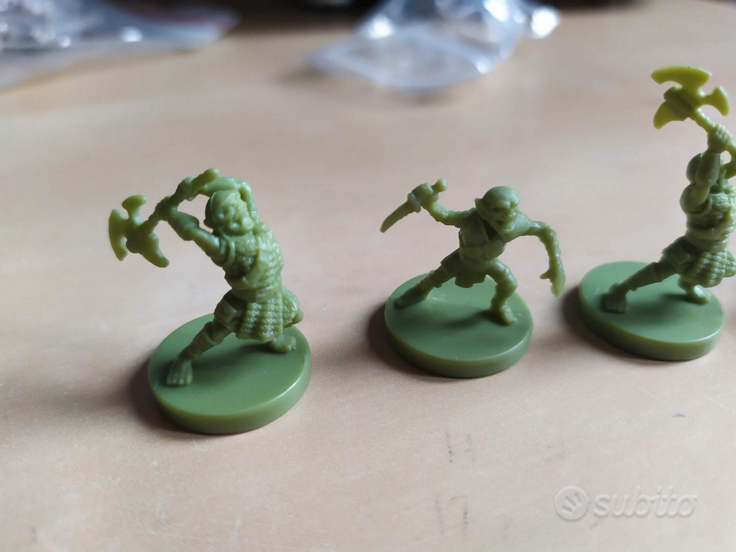 Lotto miniature da dipingere Cthulhu D&D - Collezionismo In vendita a  Venezia