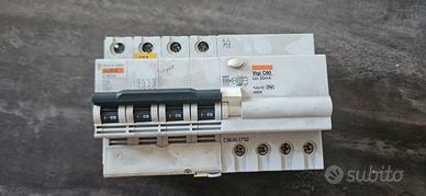 interruttore magneto termico c32 con differenziale