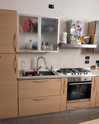 Cucina lineare Stosa