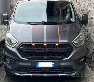 ford tourneo custom sport 