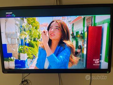 Tv a schermo piatto toshiba telefunken ecc
