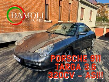 PORSCHE (996) 911 TARGA 3.6 320CV AUTO - ISCRITTA