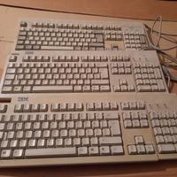 3 tastiere IBM attacco ps/2 vintage