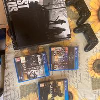 Ps4 + due controller + giochi